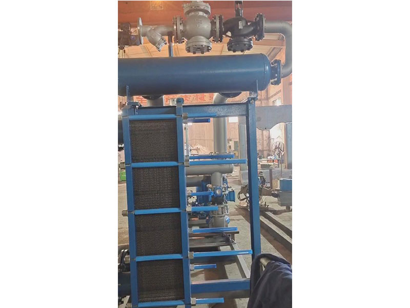 全自動換熱機(jī)組和供暖換熱機(jī)組